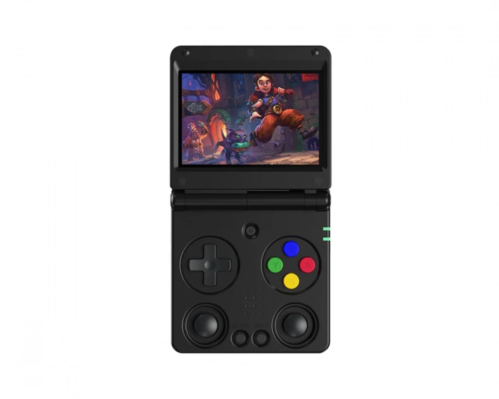 Anbernic RG34XXSP Retro Emulator (64GB) - Svart