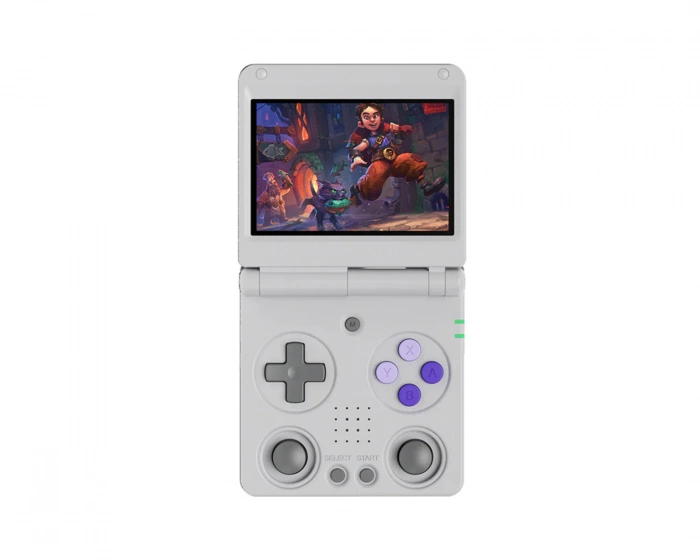 Anbernic RG34XXSP Retro Emulator (64GB) - Grå