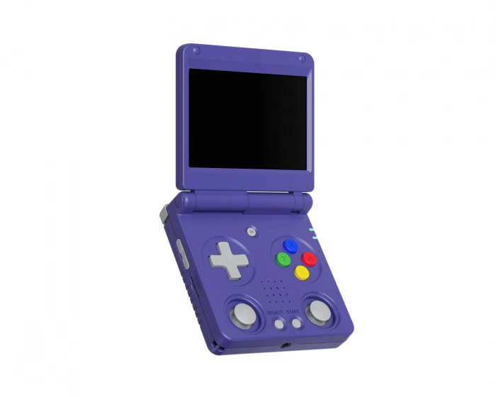Anbernic RG34XXSP Retro Emulator (64GB) - Indigoblå