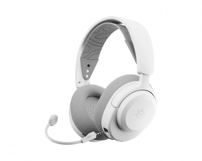 SteelSeries Arctis Nova 3X Trådlöst Headset – Vit
