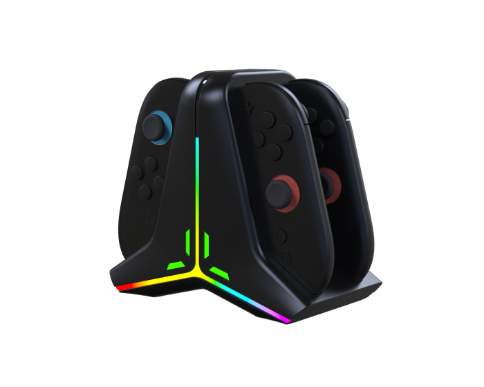 Snakebyte Quad-laddningsstation till Joy-Con Nintendo Switch 2