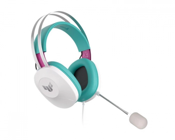 Asus TUF Gaming H1 Gen II Trådbundet Gamingheadset – Hatsune Miku Edition