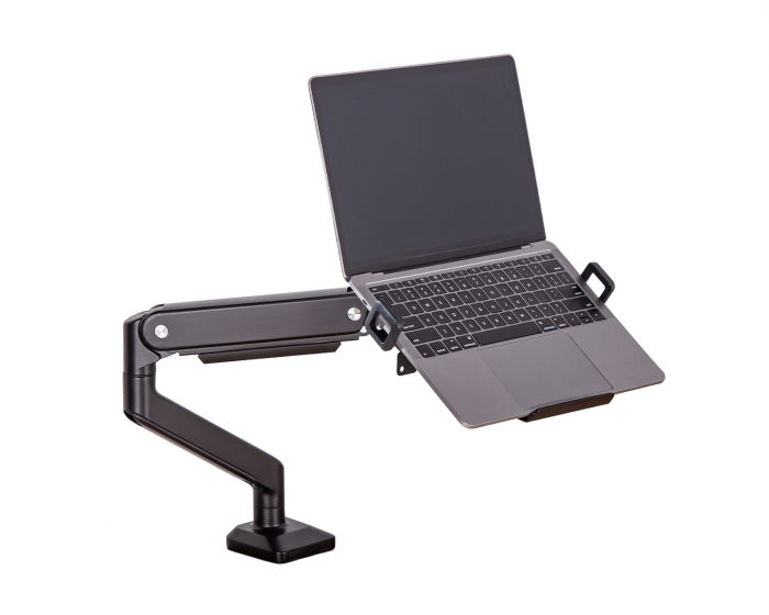 MaxMount Laptophållare för Skärmstativ - Svart