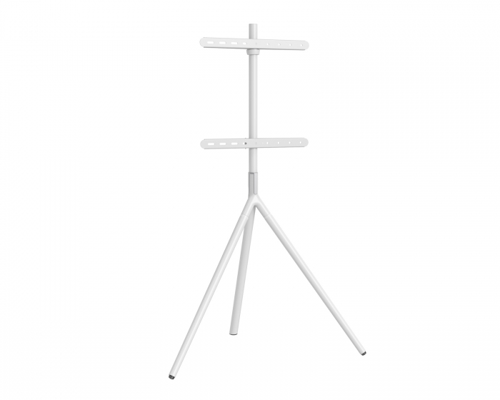 MaxMount TV Golvstativ på tre ben - 45”-65” - Vit