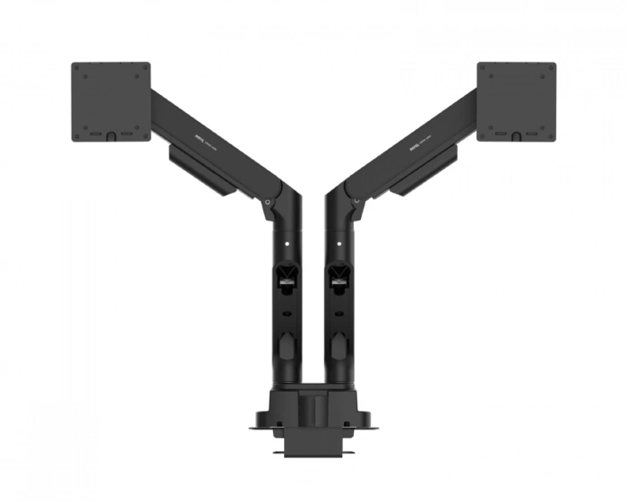 BenQ Dual Ergo Arm BDH01 - Svart Monitorarm