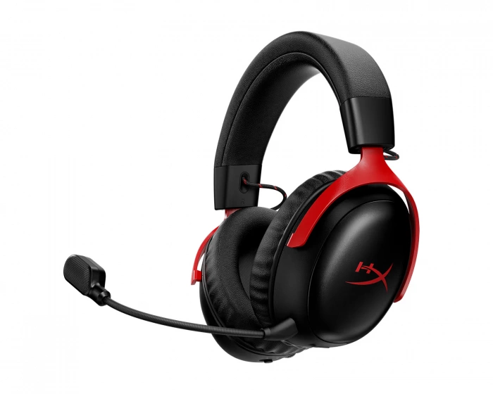 HyperX Cloud III S Trådlöst Headset - Röd/Svart