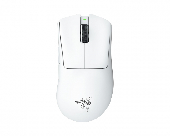 Razer DeathAdder V4 Pro Trådlös Gamingmus - Vit