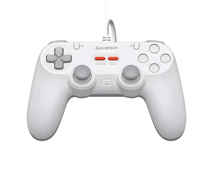 GameSir Tegenaria Lite Trådbunden Symmetrisk Kontroller - Retro Vit