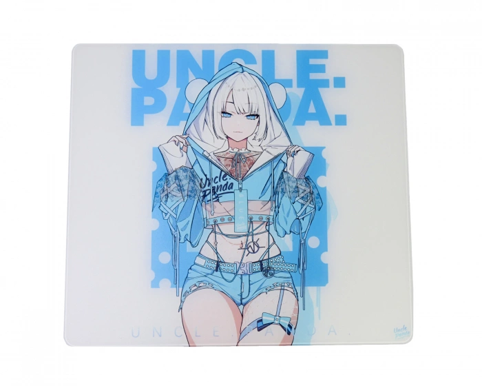 Uncle Panda Blue SP Glas Musmatta