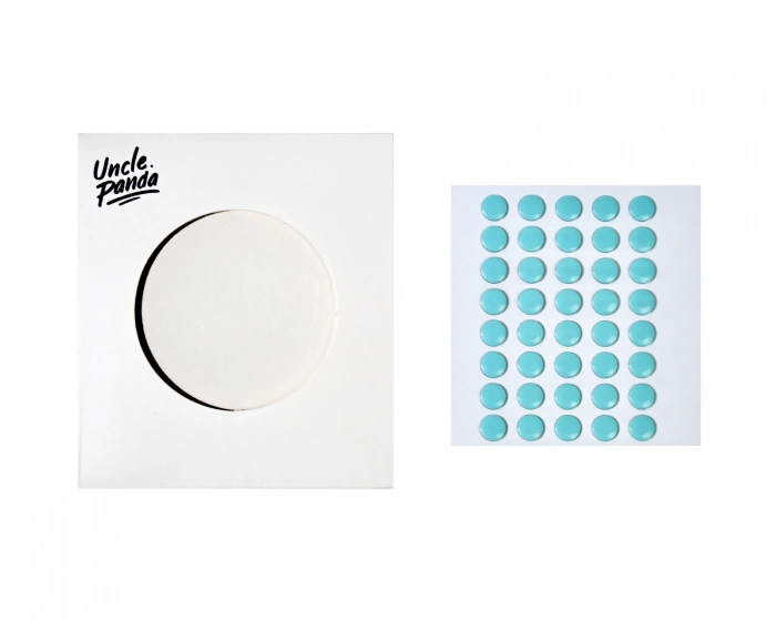 Uncle Panda Spirit Dots - Tiffany - 40 pcs