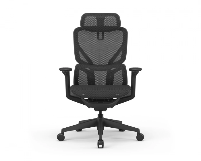 MaxMount Orbit Ergonomisk Kontorsstol - Svart