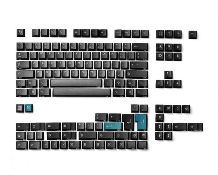KBDfans PBTfans Iron Dolch - Base kit