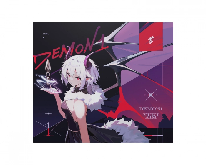 Yuki Aim x Demon1 Glas Musmatta - Limited Edition