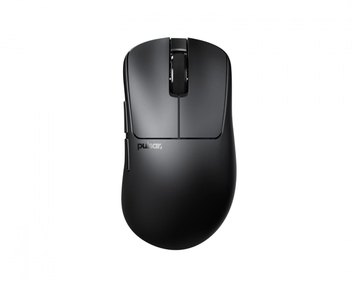 Pulsar Xlite CrazyLight Trådlös Gamingmus - Jet Black