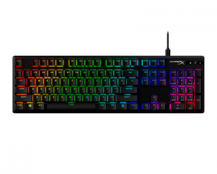 HyperX Alloy Origins PBT Tangentbord [HX Red]