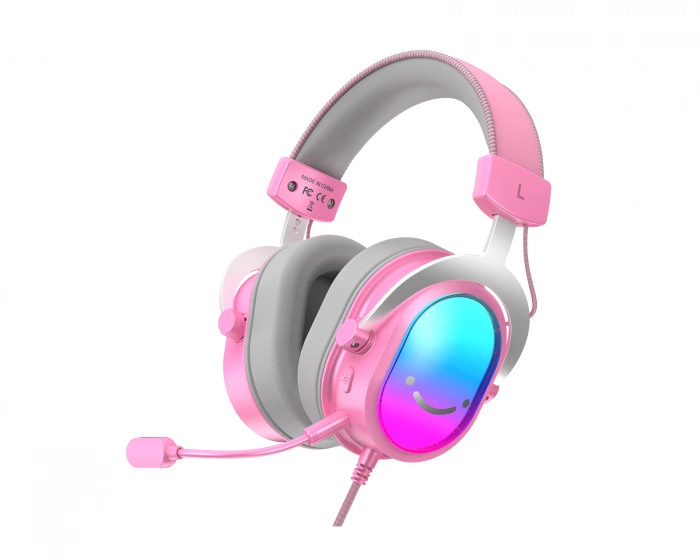 Fifine H16 Gaming Headset - Rosa
