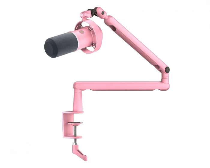 Fifine T688 Mikrofon Bundle - K688 USB/XLR Mikrofon - Dynamisk Mikrofon - Rosa