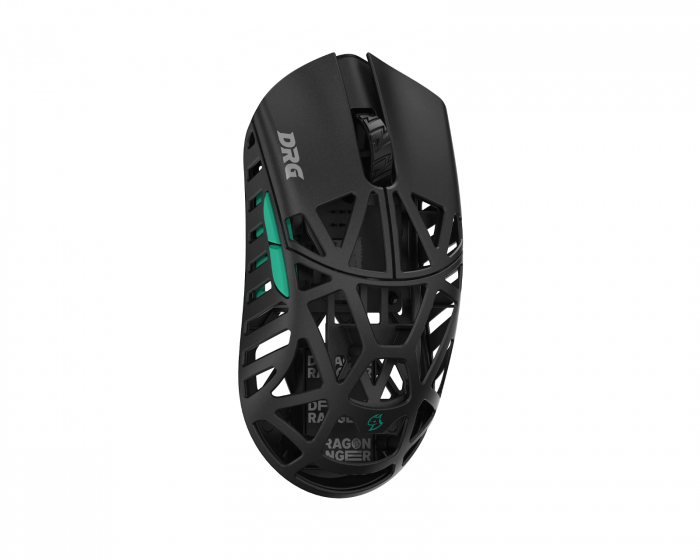 WLMouse x DRG Beast X Mini Pro Trådlös Gaming Mus - Side Slits - Svart