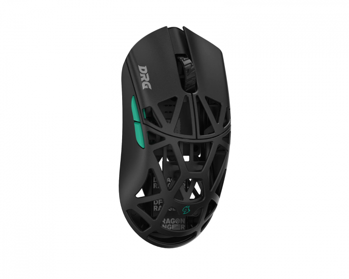 WLMouse x DRG Beast X Mini Pro Trådlös Gaming Mus - Solid Slits - Svart