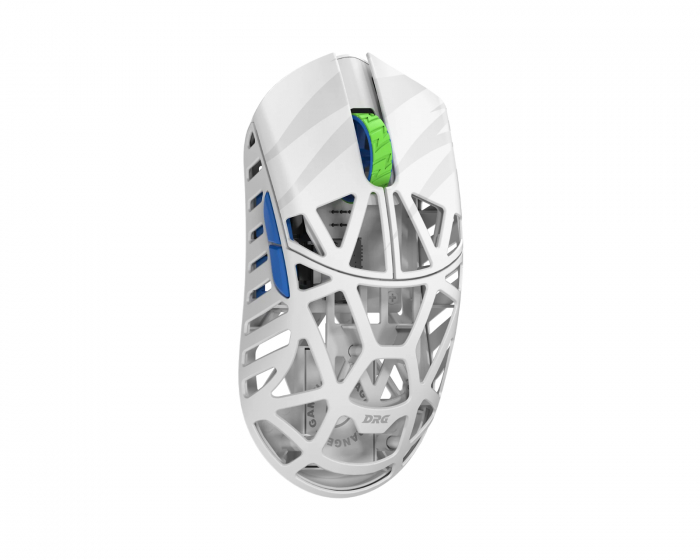 WLMouse x DRG Beast X Mini Pro Trådlös Gaming Mus - Side Slits - Vit