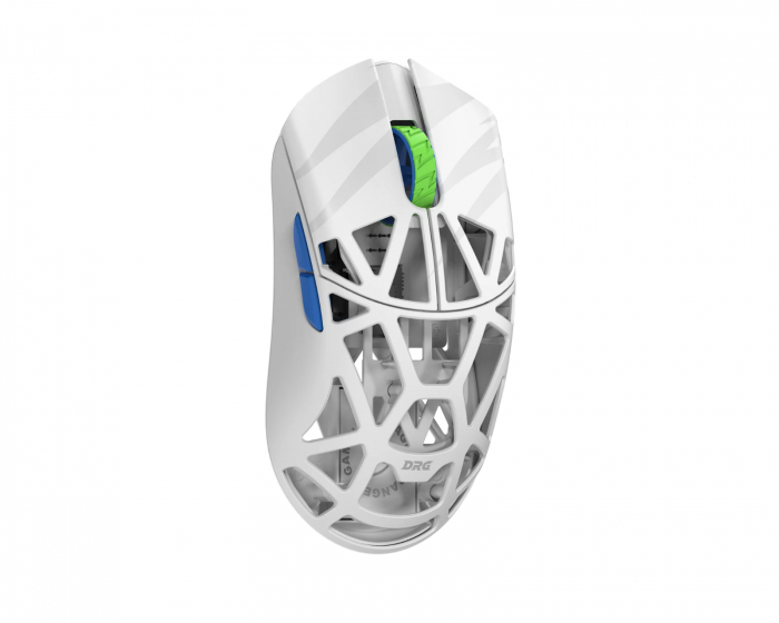 WLMouse x DRG Beast X Mini Pro Trådlös Gaming Mus - Solid Slits - Vit