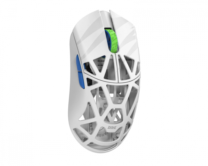 WLMouse x DRG Beast X Max Trådlös Gaming Mus - Solid Slits - Vit