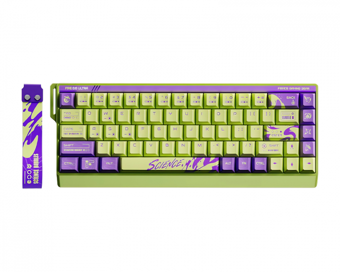 FGG FIRE68 Ultra Magnetic HE ANSI Tangentbord [Gateron Jade Pro] - Scientific Bubble
