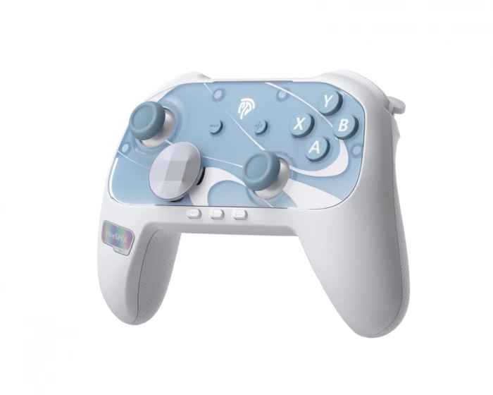 EasySMX S10 Trådlös Kontroller för Nintendo Switch 2 - Vit