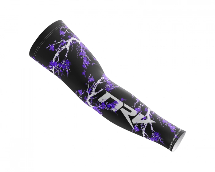 NRV Gaming Sleeve Dark Sakura - Purple - XL