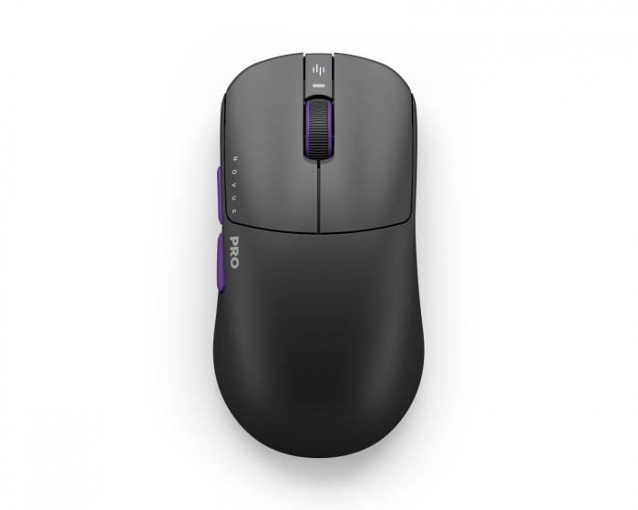 Dark Project Novus Pro Trådlös Gamingmus - Svart