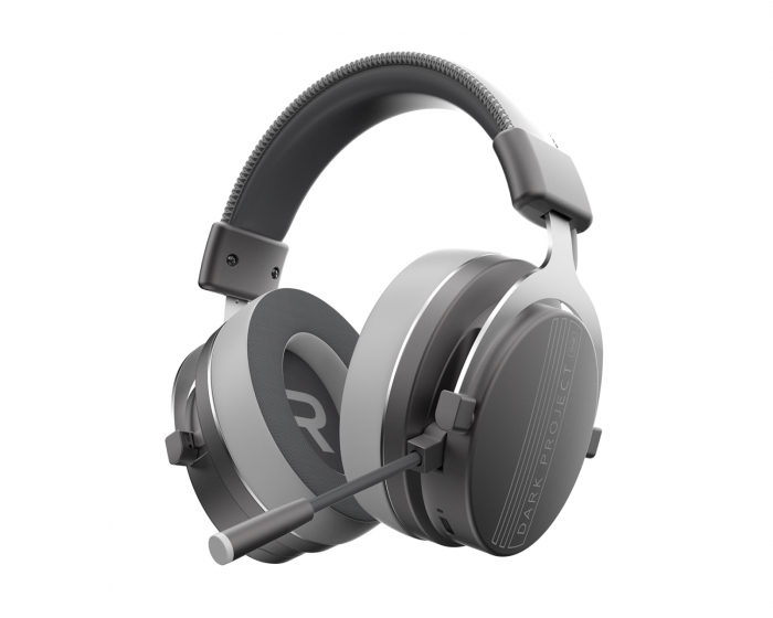 Dark Project VEXO Trådlöst Gaming Headset - Grå