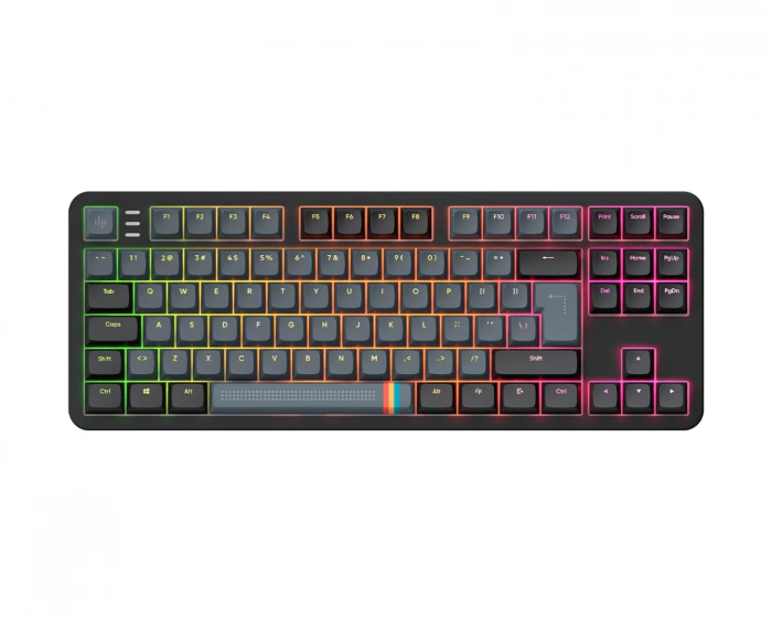 Dark Project ALU87 Gaming Tangentbord - Midnight [g3ms Zircon]