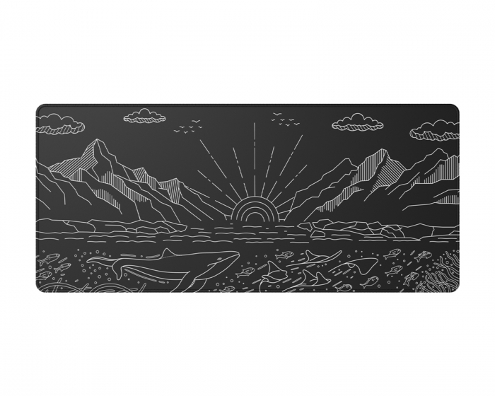 Dark Project Terra Nostra Musmatta XL - Svart