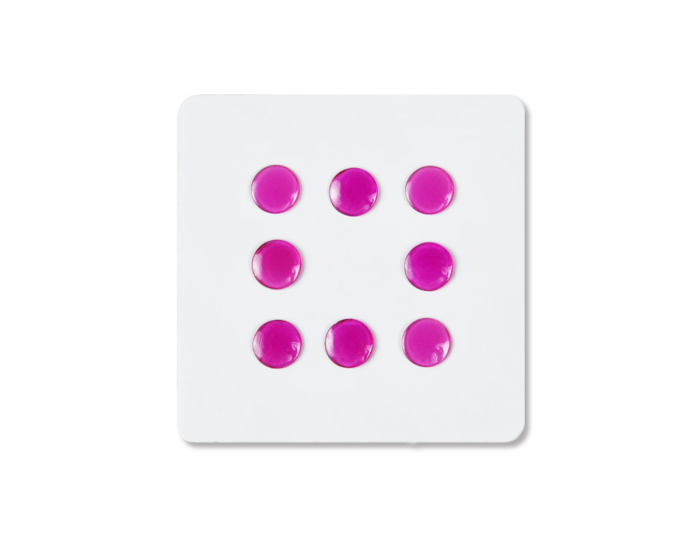 Unusual Way Sports Fox Gaze - Universal Dots - Röd