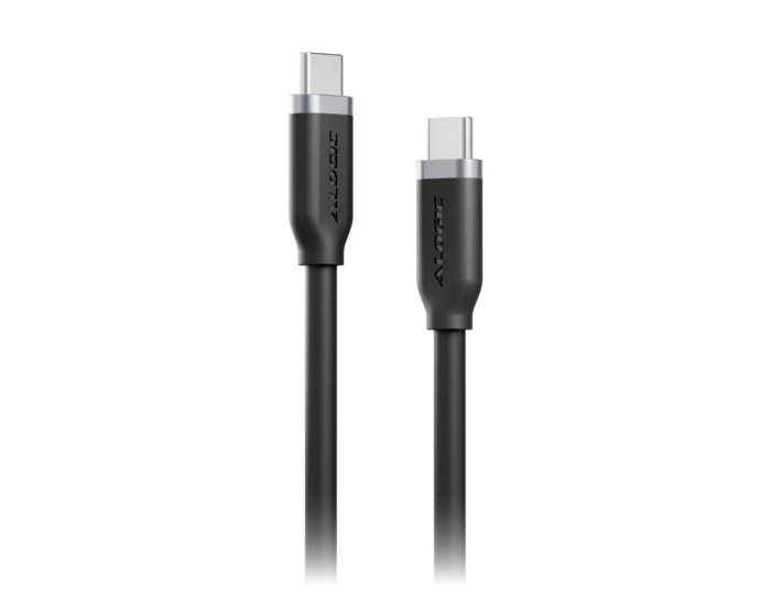 Alogic Elements 240W USB-C Laddkabel - 1m - Svart