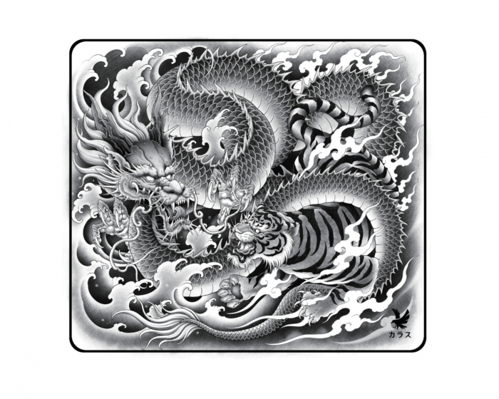 Raven Mousepads Yugen Gaming Musmatta