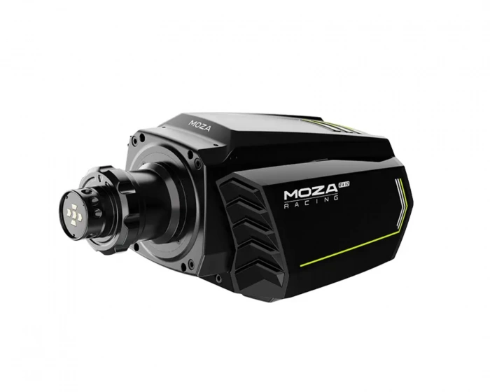 Moza Racing R16 V2 Direct Drive Wheelbase - Svart Servomotor Rattbas