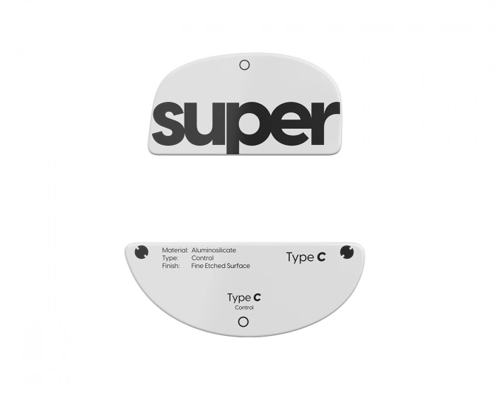 Superglide (Type-C) Skates för ZywOo The Chosen Mouse