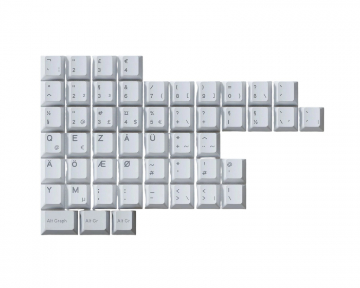KBDfans PBTfans Lucy R2 - International kit