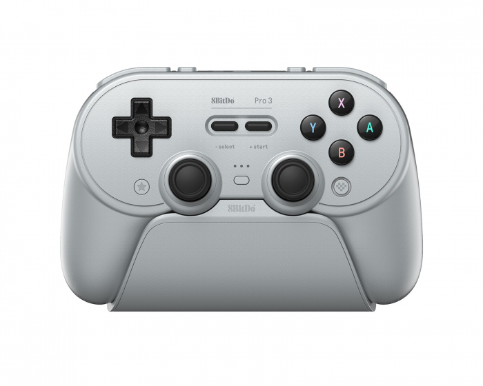 8Bitdo Pro 3 Bluetooth Handkontroll Grå
