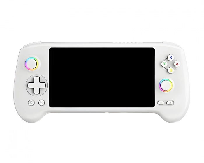 Anbernic RG557 Retro Emulator AMOLED (128GB) - Vit