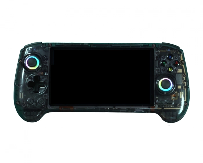 Anbernic RG557 Retro Emulator AMOLED (128GB) - Svart