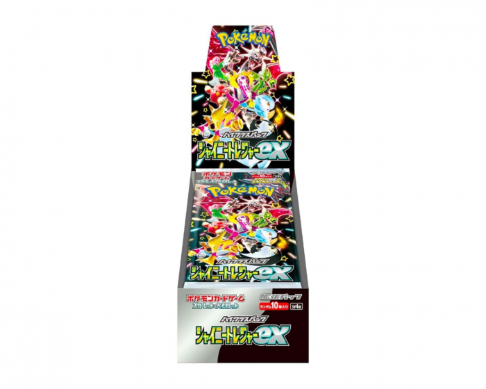Pokémon Scarlet & Violet: Shiny Treasure ex SV4a Booster Box (Japanese)