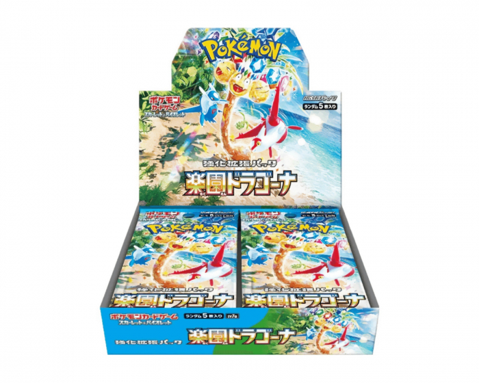 Pokémon Scarlet & Violet: Paradise Dragona SV7a Booster Box (Japanese)