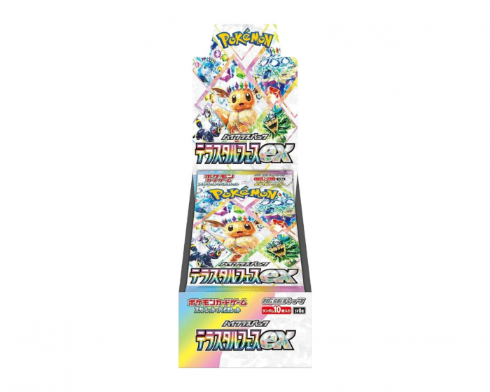 Pokémon Scarlet & Violet: Terastal Festival ex SV8a Booster Box (Japanese)