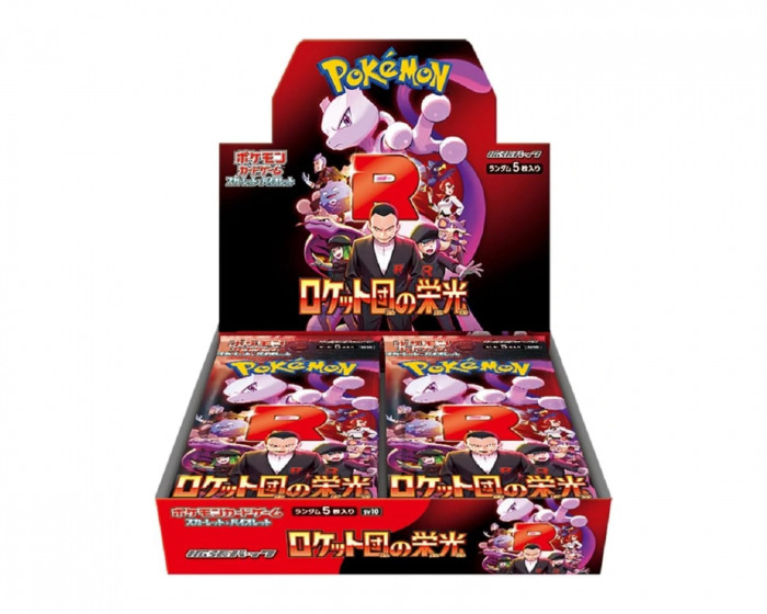 Pokémon Scarlet & Violet: Glory of Team Rocket SV10 Booster Box (Japanese)