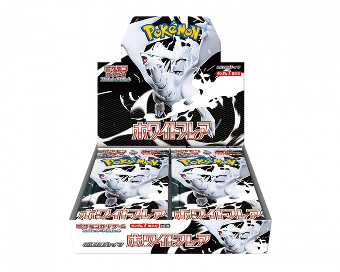 Pokémon Scarlet & Violet: White Flare SV11W Booster Box (Japanese)
