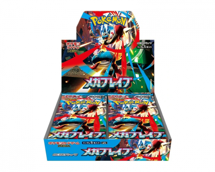 Pokémon Mega Brave M1L Booster Box (Japanese)