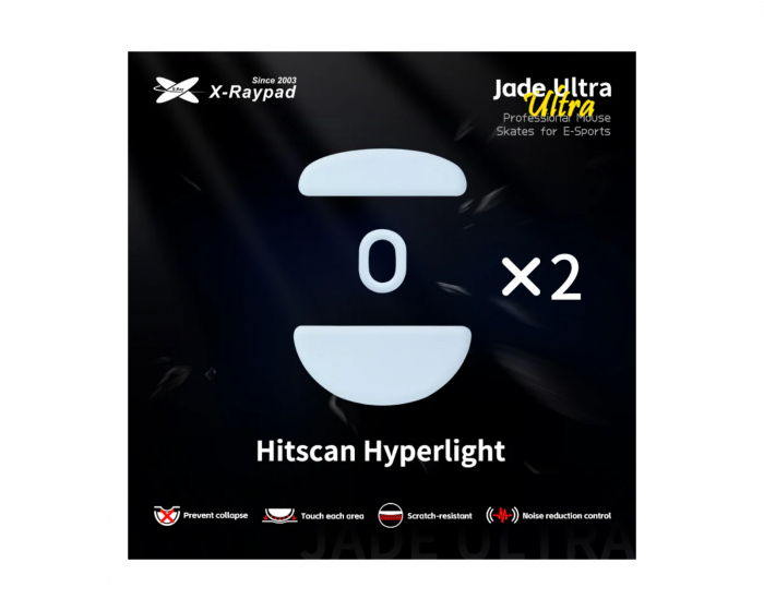 X-raypad Jade Ultra Skates för Hitscan Hyperlight