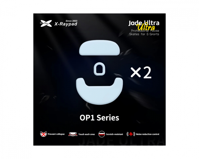 X-raypad Jade Ultra Skates för OP1 series